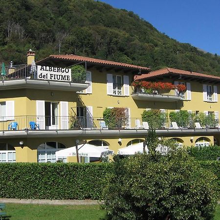 Hotel Del Fiume Каннобио Экстерьер фото