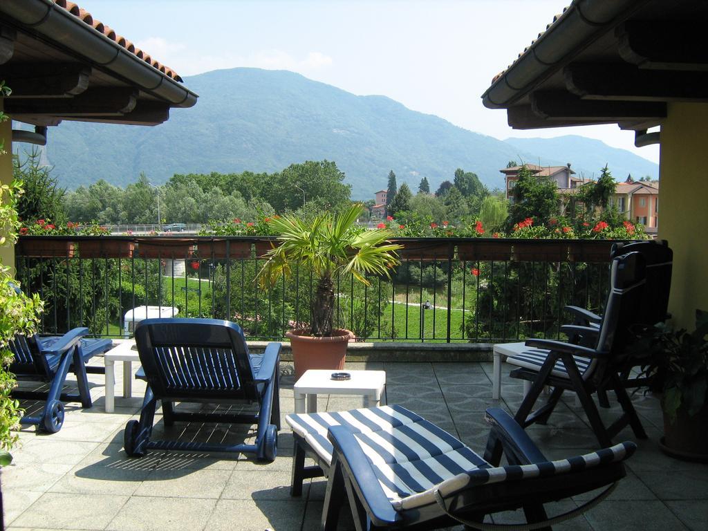 Hotel Del Fiume Каннобио Экстерьер фото