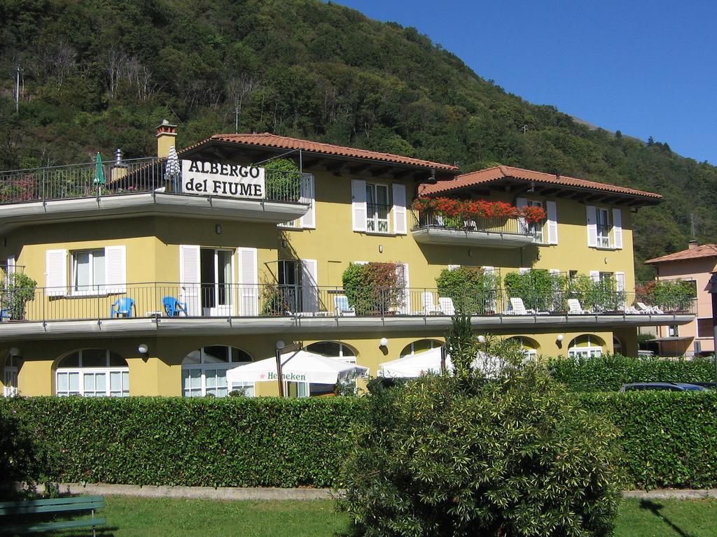Hotel Del Fiume Каннобио Экстерьер фото